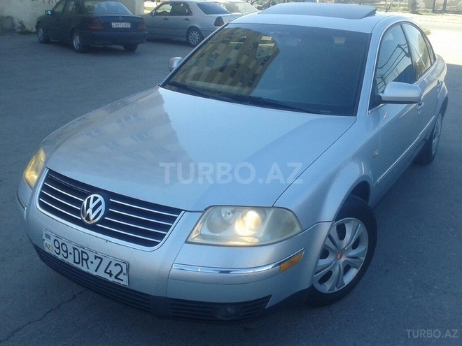 Volkswagen Passat 2001, 200,000 km - 1.8 l - Sumqayıt