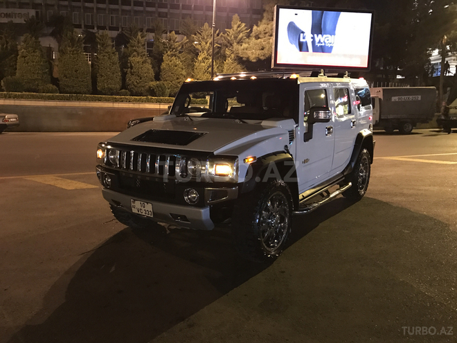 Hummer H2 2008, 96,500 km - 6.2 л - Bakı