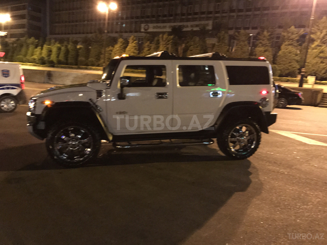 Hummer H2 2008, 96,500 km - 6.2 л - Bakı