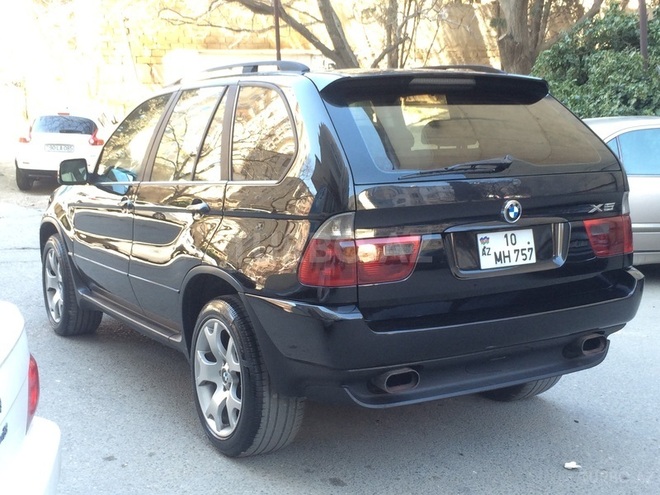 BMW X5 2005, 162,000 km - 3.0 l - Bakı