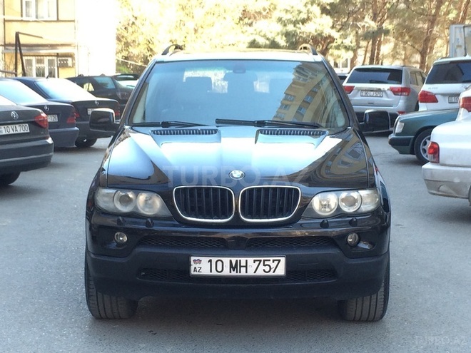 BMW X5 2005, 162,000 km - 3.0 l - Bakı