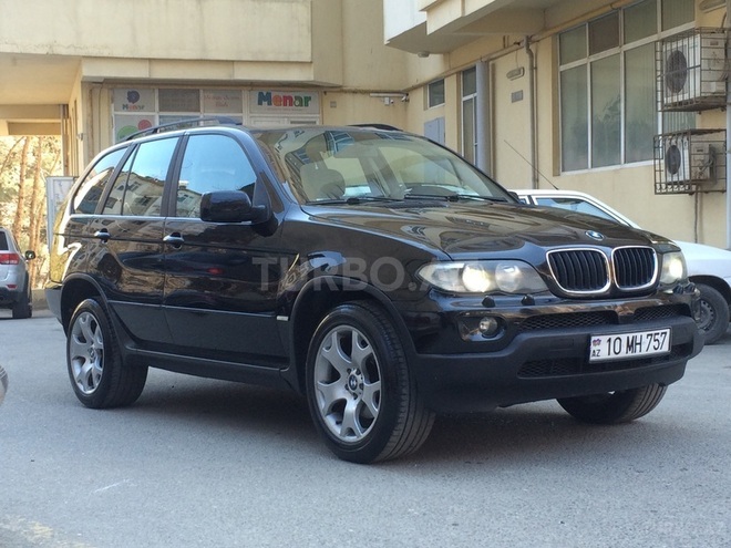 BMW X5 2005, 162,000 km - 3.0 l - Bakı