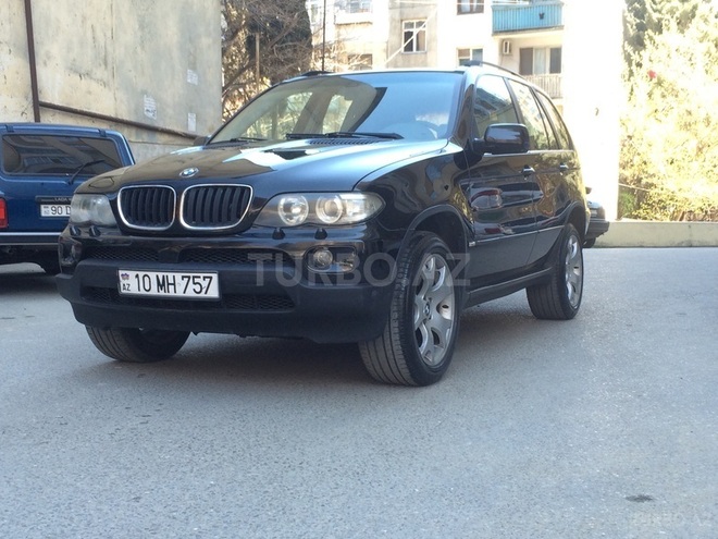 BMW X5 2005, 162,000 km - 3.0 l - Bakı