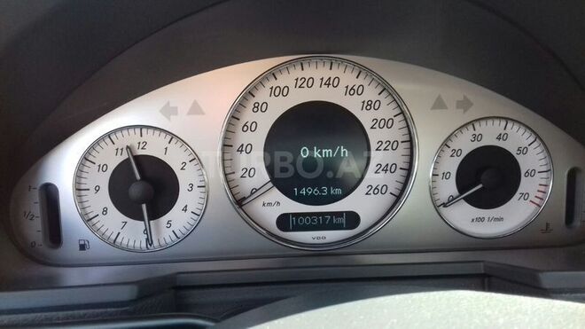 Mercedes E 350 2005, 100,400 km - 3.5 l - Bakı