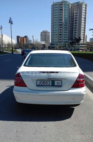 Mercedes E 350 2005, 100,400 km - 3.5 l - Bakı