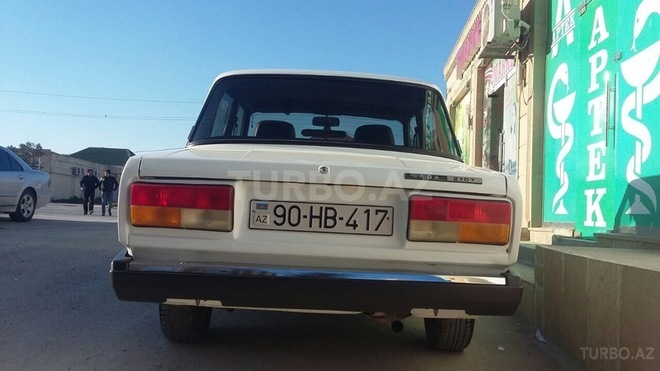 LADA (VAZ) 2107 2009, 45,530 km - 1.6 l - Bakı