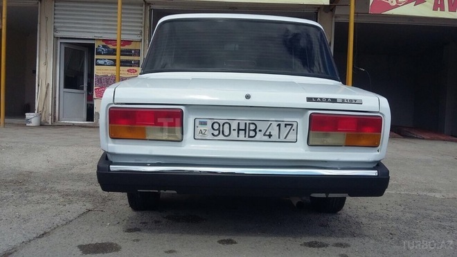 LADA (VAZ) 2107 2009, 45,530 km - 1.6 l - Bakı