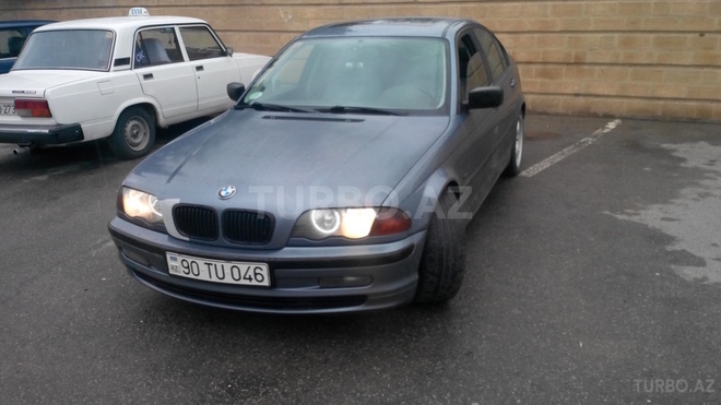 BMW 320 1998, 245,000 km - 1.9 l - Bakı