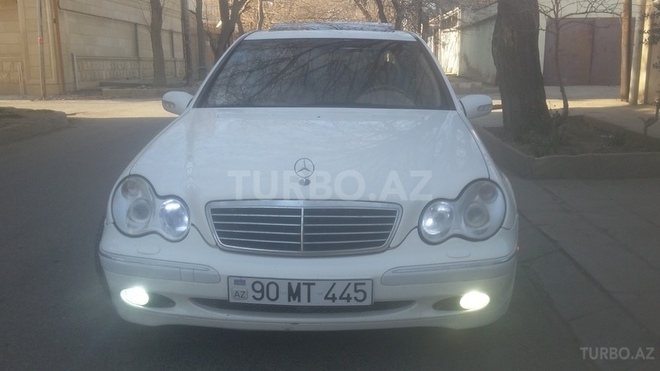 Mercedes C 240 2002, 319,000 km - 2.6 л - Bakı