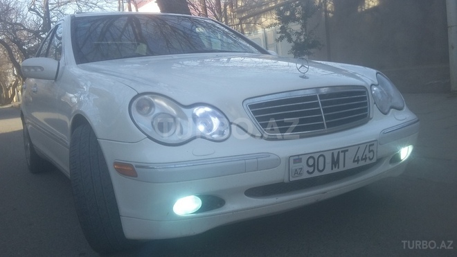 Mercedes C 240 2002, 319,000 km - 2.6 л - Bakı