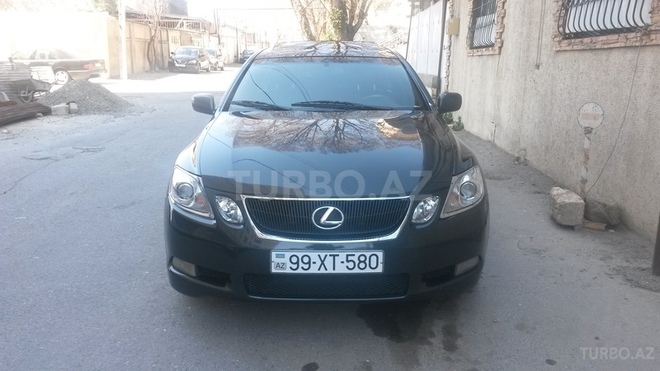 Lexus GS 300 2006, 86,000 km - 3.0 l - Bakı