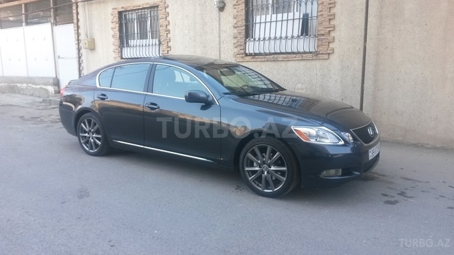 Lexus GS 300 2006, 86,000 km - 3.0 l - Bakı