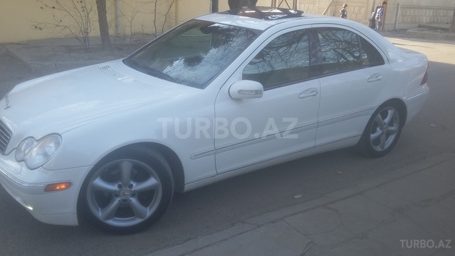 Mercedes C 240 2002, 319,000 km - 2.6 л - Bakı