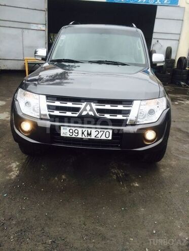 Mitsubishi Pajero 2013, 47,000 km - 3.0 l - Zaqatala