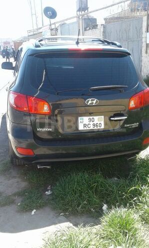 Hyundai Santa Fe 2007, 123,000 km - 2.7 л - Bakı