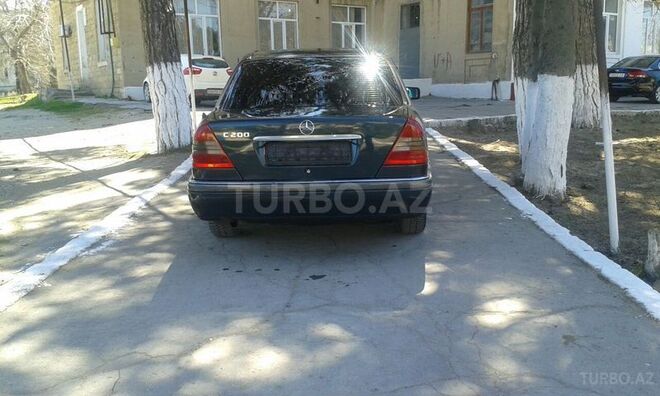 Mercedes C 200 1996, 270,000 km - 2.0 л - Sumqayıt
