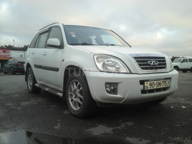 Chery Tiggo (T11) 2008, 141,000 km - 2.0 l - Bakı