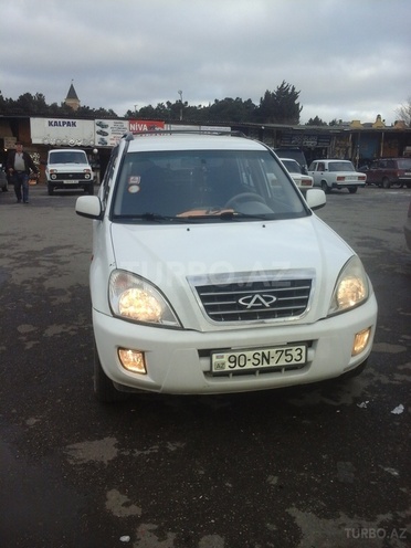Chery Tiggo (T11) 2008, 141,000 km - 2.0 l - Bakı