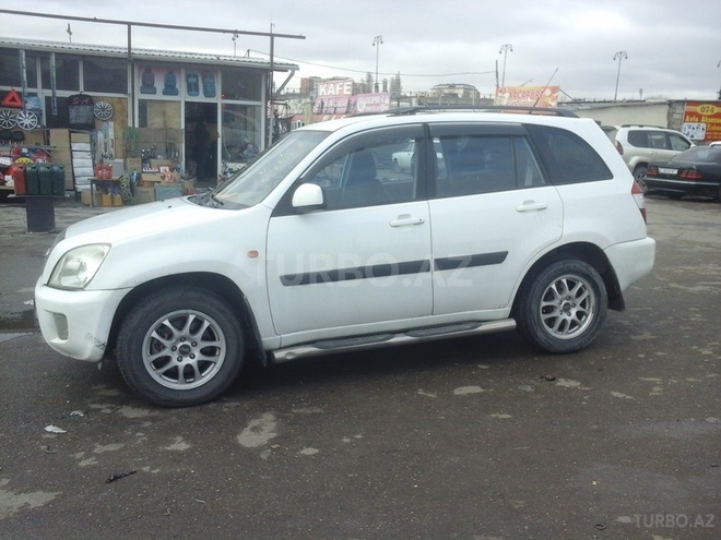 Chery Tiggo (T11) 2008, 141,000 km - 2.0 l - Bakı
