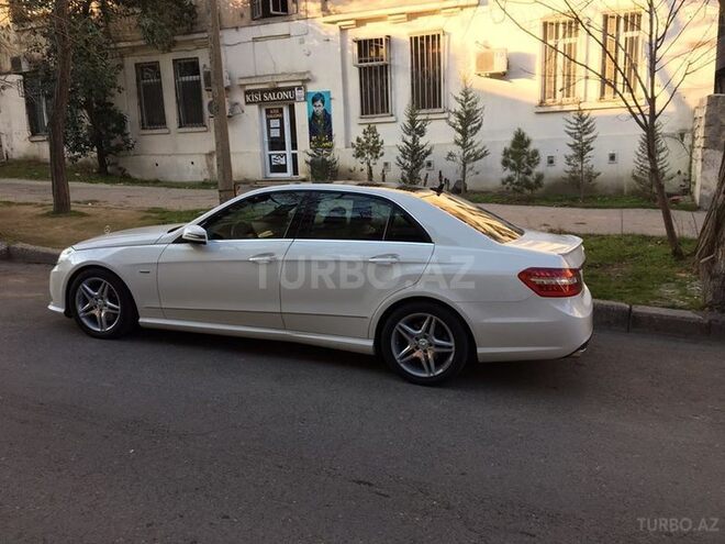 Mercedes E 200 2011, 79,000 km - 1.8 l - Bakı