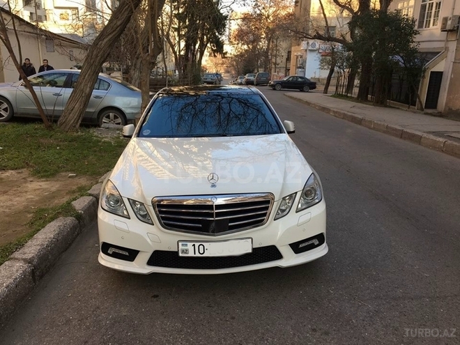Mercedes E 200 2011, 79,000 km - 1.8 l - Bakı