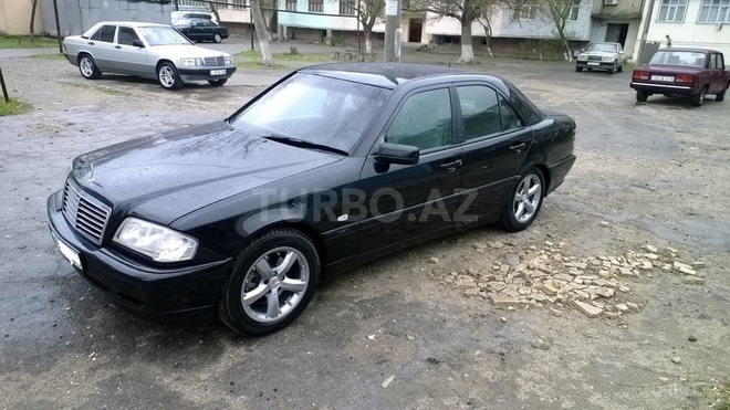 Mercedes C 240 1997, 190,500 km - 2.4 l - Sumqayıt