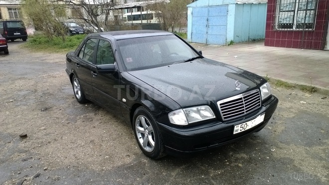 Mercedes C 240 1997, 190,500 km - 2.4 l - Sumqayıt