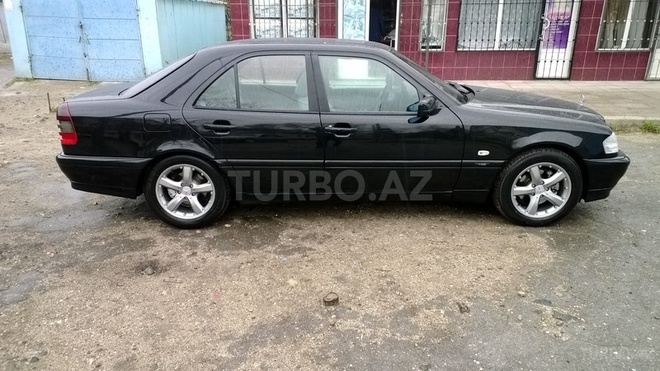 Mercedes C 240 1997, 190,500 km - 2.4 l - Sumqayıt