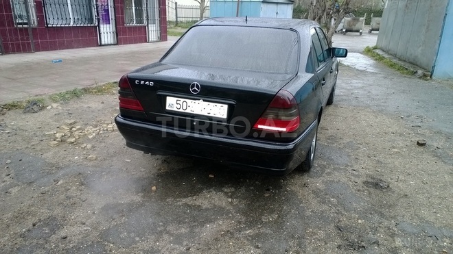 Mercedes C 240 1997, 190,500 km - 2.4 l - Sumqayıt