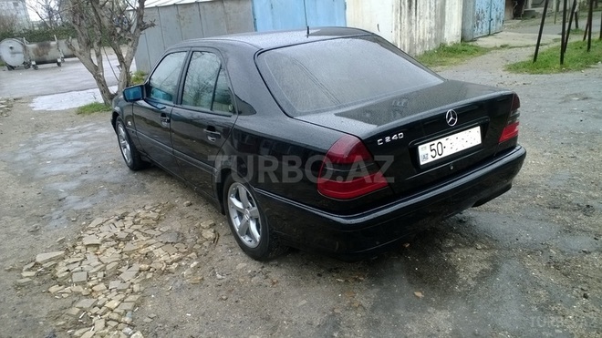 Mercedes C 240 1997, 190,500 km - 2.4 l - Sumqayıt