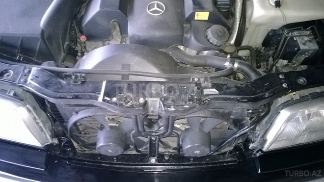 Mercedes C 240 1997, 190,500 km - 2.4 l - Sumqayıt