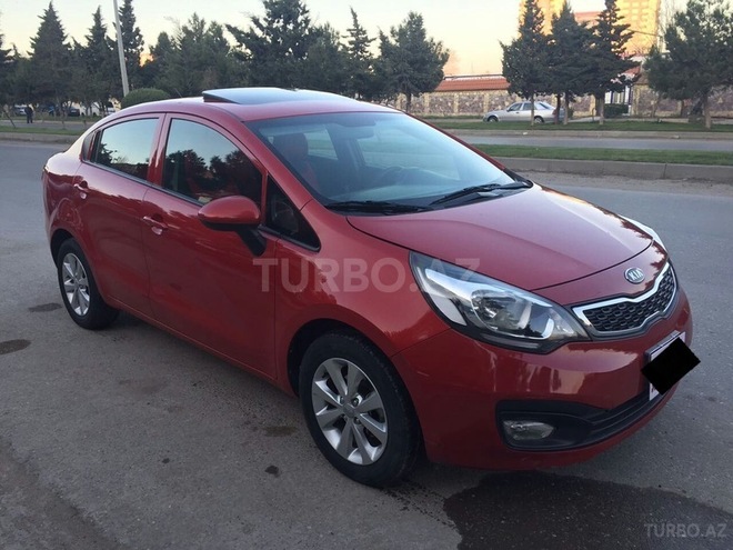 Kia Rio 2012, 71,700 km - 1.4 l - Bakı