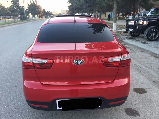 Kia Rio 2012, 71,700 km - 1.4 l - Bakı