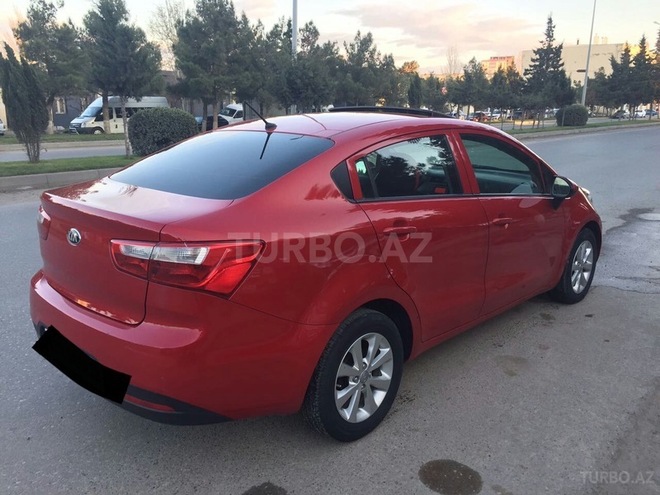 Kia Rio 2012, 71,700 km - 1.4 l - Bakı