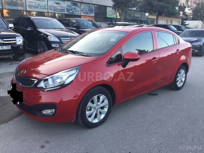 Kia Rio 2012, 71,700 km - 1.4 l - Bakı