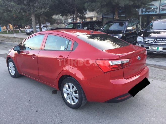 Kia Rio 2012, 71,700 km - 1.4 l - Bakı