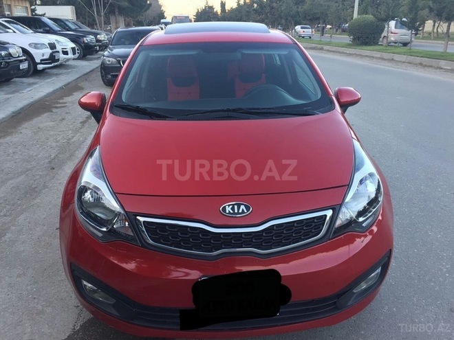 Kia Rio 2012, 71,700 km - 1.4 l - Bakı