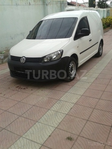 Volkswagen Caddy 2012, 50,000 km - 1.6 l - Bakı