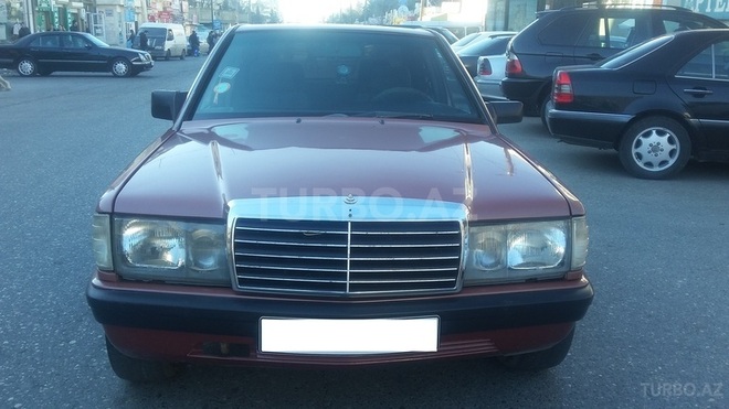 Mercedes 190 1990, 250,000 km - 2.0 l - Bakı