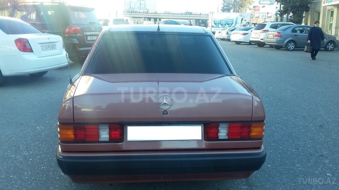 Mercedes 190 1990, 250,000 km - 2.0 l - Bakı