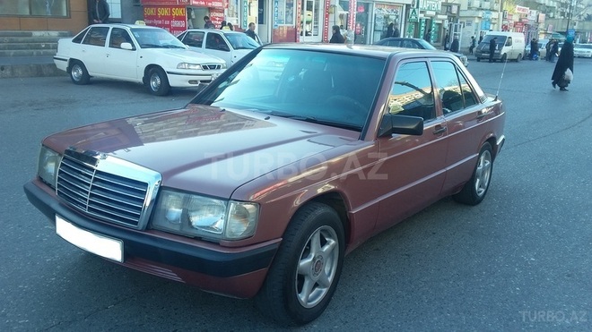 Mercedes 190 1990, 250,000 km - 2.0 l - Bakı