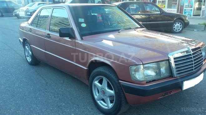 Mercedes 190 1990, 250,000 km - 2.0 l - Bakı