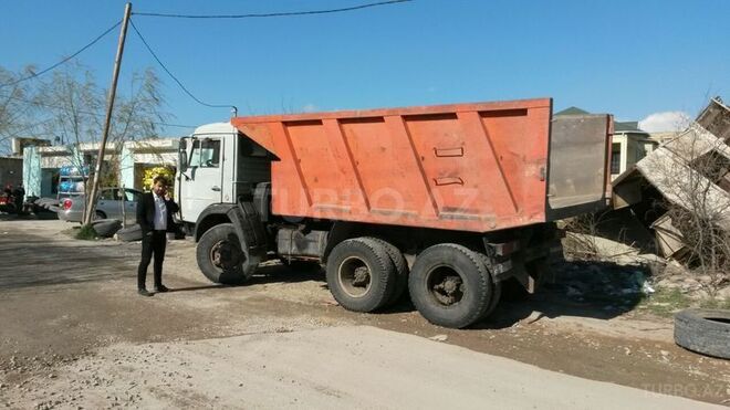 KamAz 55111 1987, 3,000 km - 0.4 l - Bakı