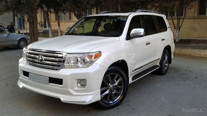 Toyota Land Cruiser 2012, 87,000 km - 4.0 л - Bakı