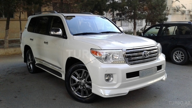 Toyota Land Cruiser 2012, 87,000 km - 4.0 л - Bakı