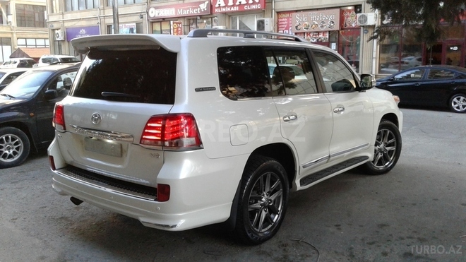Toyota Land Cruiser 2012, 87,000 km - 4.0 л - Bakı