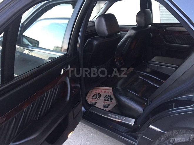 Mercedes S 320 1997, 290,000 km - 3.2 l - Bakı
