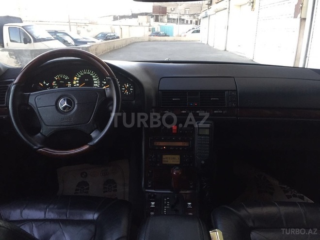 Mercedes S 320 1997, 290,000 km - 3.2 l - Bakı