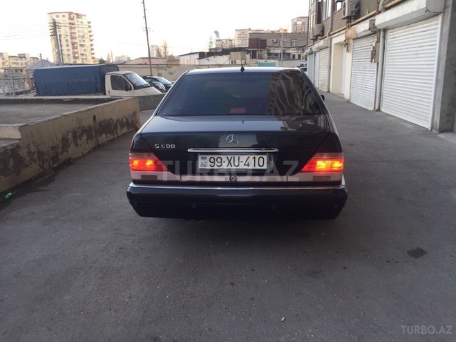 Mercedes S 320 1997, 290,000 km - 3.2 l - Bakı