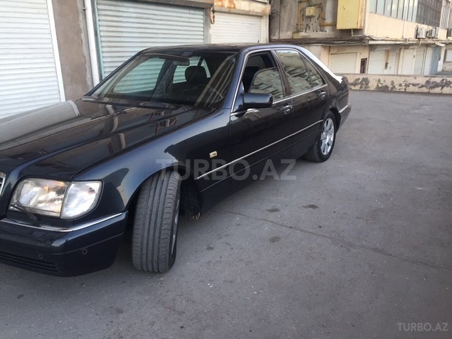Mercedes S 320 1997, 290,000 km - 3.2 l - Bakı